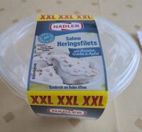 Heringsfilets in Sahne