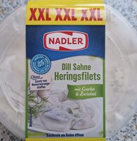 Dill-Sahne-Heringsfilets
