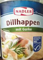 Dillhappen mit Gurke