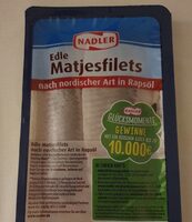 Nadler Edle Matjesfilets