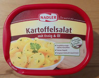 Kartoffelsalat mit Essig & Öl