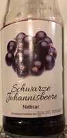 Schwarzer Johannisbeernektar