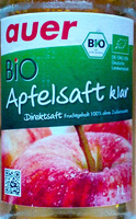 Bio Apfelsaft klar