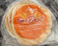 Libanesisches Fladenbrot Grau