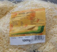 Gouda gerieben