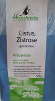 Cistus Tee geschnitten
