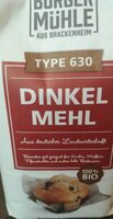 Dinkel Mehl Typ 630