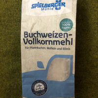Buchweizen-Vollkornmehl