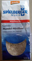Gerste-Mandel-Müslibrei