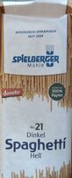 Dinkel-Spaghetti hell