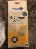 Grünkernschrot