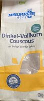 Dinkel-Vollkorn Couscous