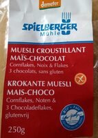 Muesli croustillant maïs-chocolat
