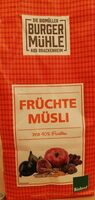 Früchte Müsli