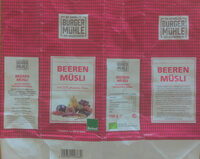 Beeren Müsli