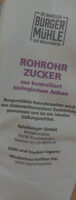 Rohrzucker