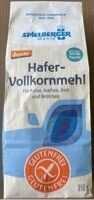 Hafer-Vollkornmehl