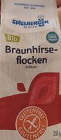 Braunhirseflocken