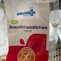 Braunhirsebällchen