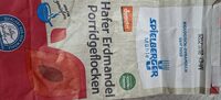 Hafer Erdmandel Porridgwflocken
