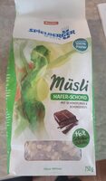 Hafer-Schoko Müsli