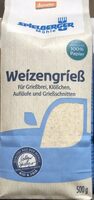 Weizengrieß