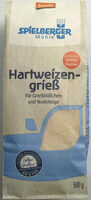 Hartweizengrieß