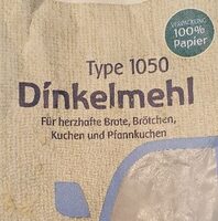 Dinkelmehl 1050