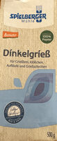 Demeter Dinkelgrieß