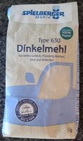 Dinkelmehl Type 630