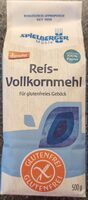 Reis-Vollkornmehl