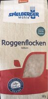 Roggenflocken Vollkorn