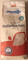 Großblatt Haferflocken Vollkorn