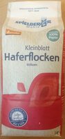Kleinblatt Haferflocken Vollkorn