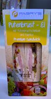 Putenbrust-Ei Sandwich