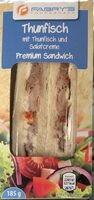 Thunfisch Sandwich