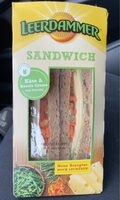Sandwich Käse & Rucola Creme