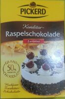 Raspelschokolade