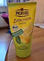 Zitronenpaste