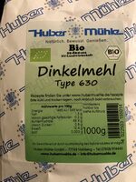 Dinkelmehl