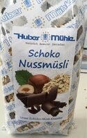 Schoko nussmüsli