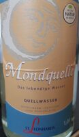 Getränke Wasser St. Leonhards Mondquelle