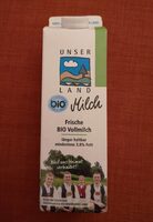 Unser Land Milch