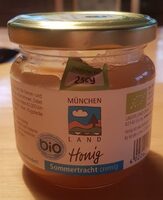 Bio Honig Sommertracht cremig