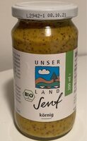 Senf körnig