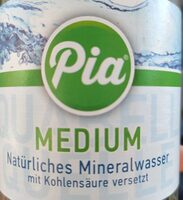 Pia Natürliches Mineralwasser