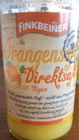 Orangen Direktsaft Vegan