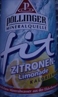 Fit Zitronen Limonade kalorienarm