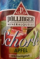 Apfelschorle