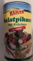 Asal Salatpikant mit Kräutern